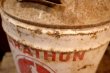 画像5: dp-250618-69 MARATHON V.E.P. 1960's 5 U.S. GALLONS MOTOR OIL CAN
