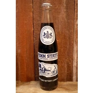 画像: ck-033 PENN STATE  / 1982 NATIONAL CHAMPION Coca Cola Bottle