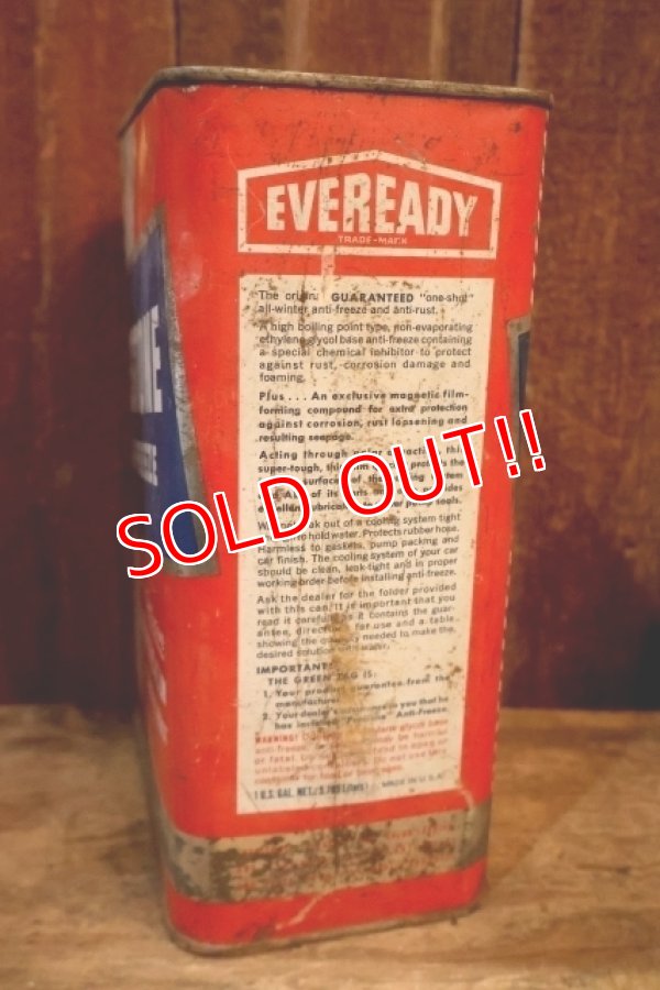 画像4: dp-250618-28 EVEREADY PRESTONE / ANTI-FREEZE 1 U.S. GALLON CAN