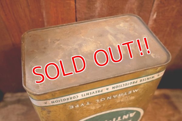 画像6: dp-250618-28 DURONE / ANTI-FREEZE 1 U.S. GALLON CAN