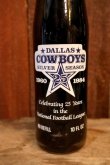 画像2: ck-036 Dallas Cowboys  / Coca-Cola 1984  Bottle