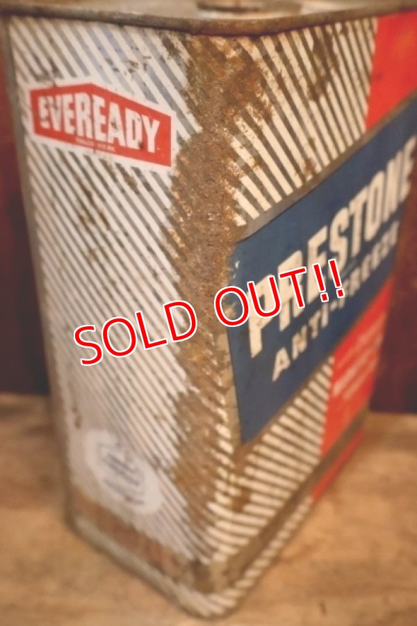画像5: dp-250618-28 EVEREADY PRESTONE / ANTI-FREEZE 1 U.S. GALLON CAN