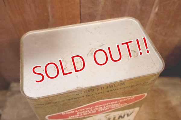 画像6: dp-250618-28 UNICO / ANTI-FREEZE 1 U.S. GALLON CAN