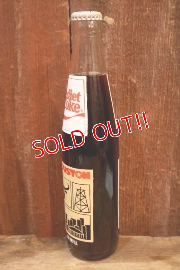画像5: ck-039 HOUSTON Coca Cola Bottling Company / INTRODUCING diet Coke 1983 Bottle