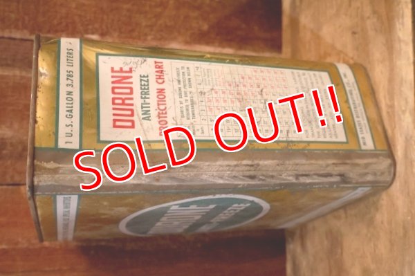 画像4: dp-250618-28 DURONE / ANTI-FREEZE 1 U.S. GALLON CAN