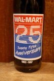 画像2: ck-039 WAL-MART / 25th Anniversary 1987 Coca-Cola Bottle