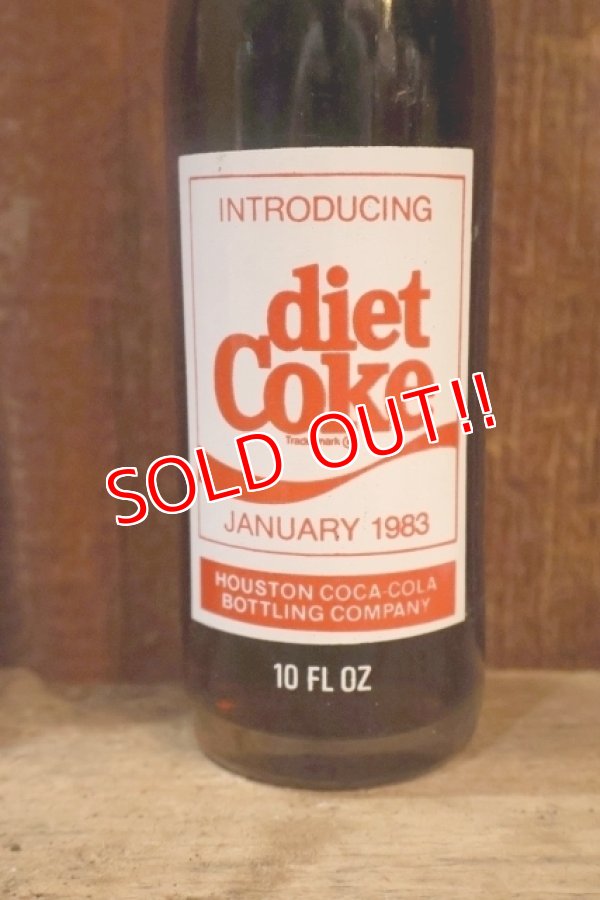 画像3: ck-039 HOUSTON Coca Cola Bottling Company / INTRODUCING diet Coke 1983 Bottle