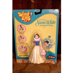 画像: ct-250618-07 Snow White and the Seven Dwarfs / JUST TOYS 1990's Wind Ems