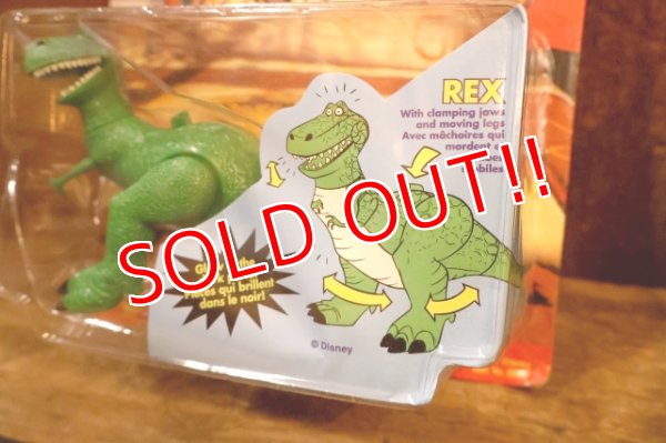 画像3: ct-250618-07 TOY STORY / Thinkway Toys 1990's Action Figure "Rex"