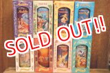 画像: gt-250618-07 Walt Disney Classic / BURGER KING 1994 Collectors Series Glasses Full Set
