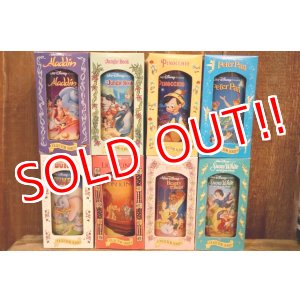 画像: gt-250618-07 Walt Disney Classic / BURGER KING 1994 Collectors Series Glasses Full Set