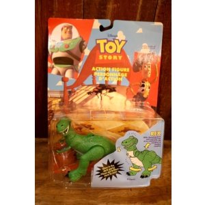 画像: ct-250618-07 TOY STORY / Thinkway Toys 1990's Action Figure "Rex"