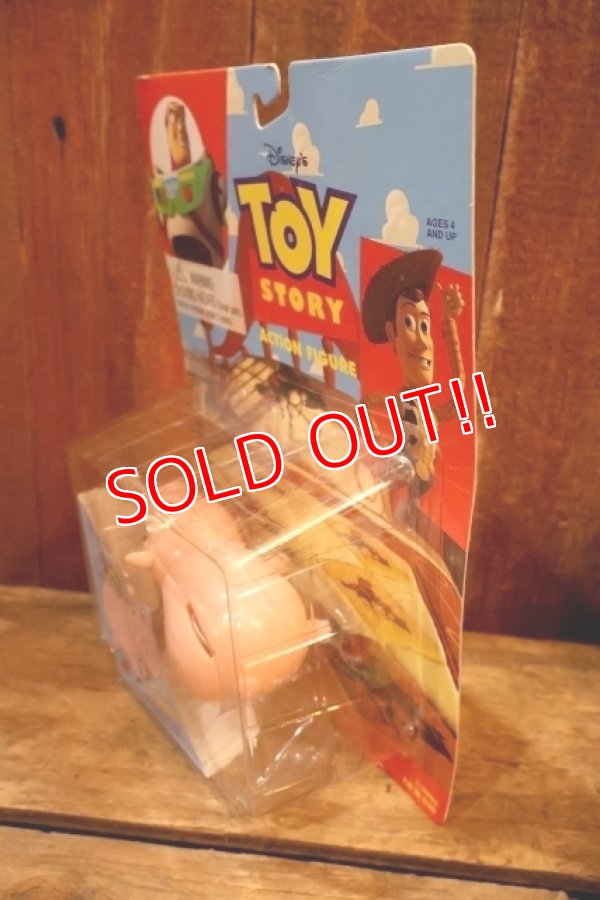 画像3: ct-250618-07 TOY STORY / Thinkway Toys 1990's Action Figure "Hamm"