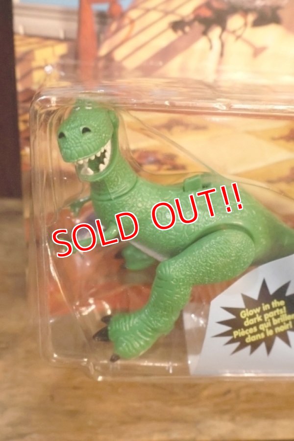 画像2: ct-250618-07 TOY STORY / Thinkway Toys 1990's Action Figure "Rex"