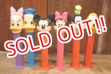 画像: ct-250618-07 Disney Characters / 1990's PEZ Dispenser set of 6