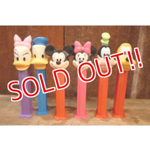 画像: ct-250618-07 Disney Characters / 1990's PEZ Dispenser set of 6