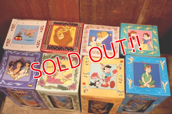 画像12: gt-250618-07 Walt Disney Classic / BURGER KING 1994 Collectors Series Glasses Full Set