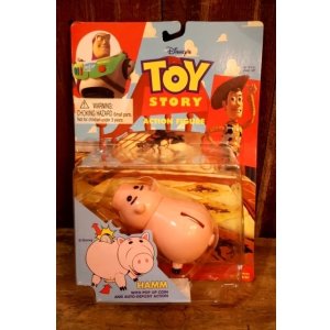 画像: ct-250618-07 TOY STORY / Thinkway Toys 1990's Action Figure "Hamm"