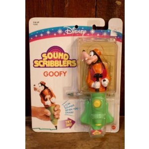 画像: ct-250618-07 Goofy / MATTEL 1994 SOUND SCRIBBLERS