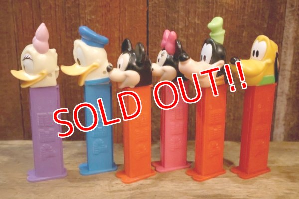画像5: ct-250618-07 Disney Characters / 1990's PEZ Dispenser set of 6