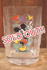 画像: gt-250618-07 Mickey Mouse / McDonald's 2000's Millennium Celebration Glass