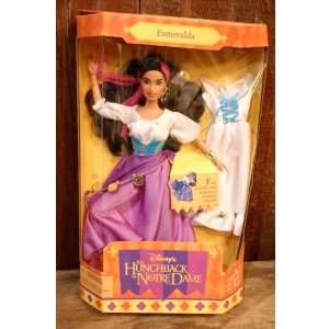 画像: ct-250618-07 The Hunchback of Notre Dame / Esmeralda MATTEL 1995 Doll
