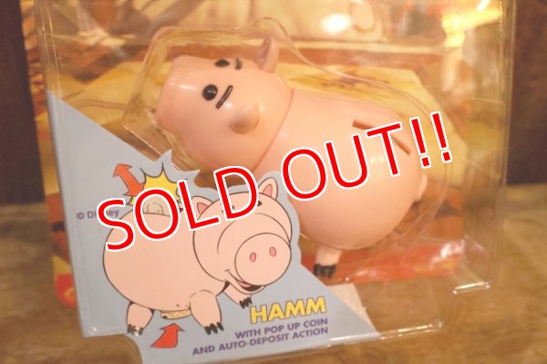 画像2: ct-250618-07 TOY STORY / Thinkway Toys 1990's Action Figure "Hamm"