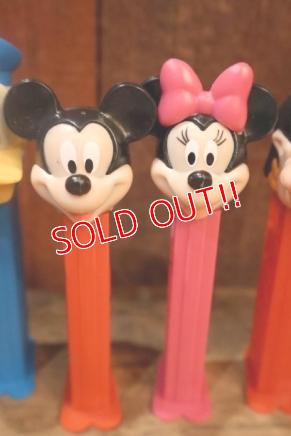 画像2: ct-250618-07 Disney Characters / 1990's PEZ Dispenser set of 6