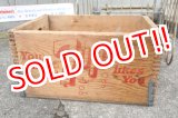 画像: dp-250701-09 7 Up / 1960's-1970's Wood Box