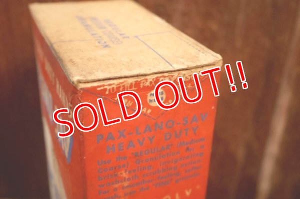 画像8: dp-250618-09 PAX-LANO-SAV PAX SKIN CLEANSER 1940's-1950's BOX