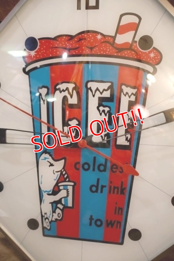 画像4: dp-250618-13 ICEE 1960's PAM CLOCK