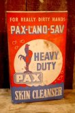 画像1: dp-250618-09 PAX-LANO-SAV PAX SKIN CLEANSER 1940's-1950's BOX