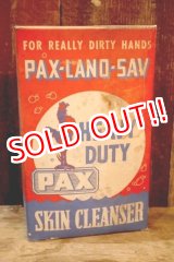 画像: dp-250618-09 PAX-LANO-SAV PAX SKIN CLEANSER 1940's-1950's BOX