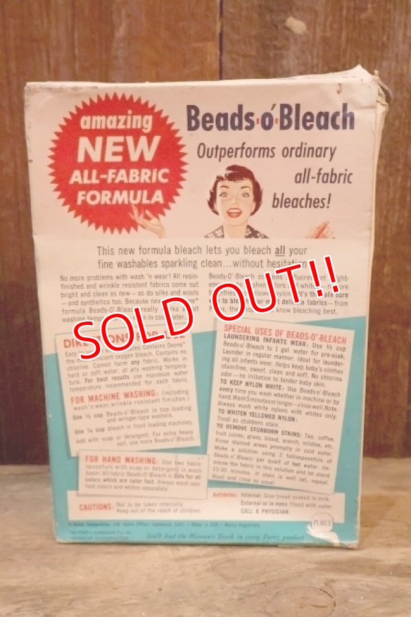 画像7: dp-250618-09 PUREX Beads O' Bleach 1950's BOX