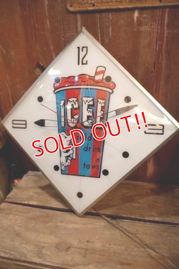 画像3: dp-250618-13 ICEE 1960's PAM CLOCK