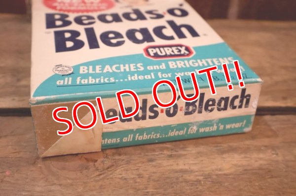 画像9: dp-250618-09 PUREX Beads O' Bleach 1950's BOX