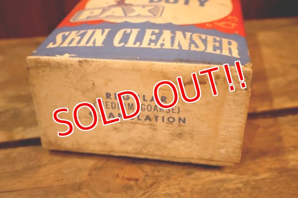 画像11: dp-250618-09 PAX-LANO-SAV PAX SKIN CLEANSER 1940's-1950's BOX