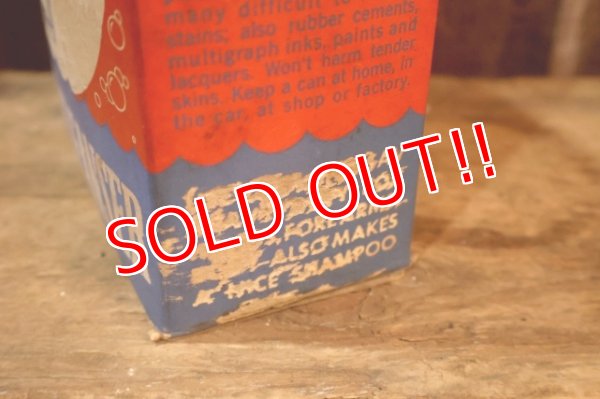 画像9: dp-250618-09 PAX-LANO-SAV PAX SKIN CLEANSER 1940's-1950's BOX