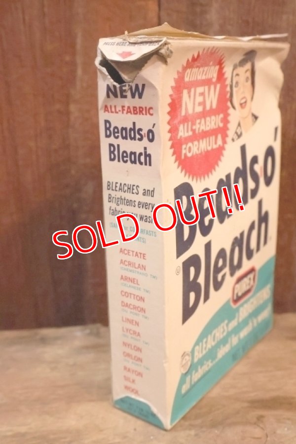 画像5: dp-250618-09 PUREX Beads O' Bleach 1950's BOX