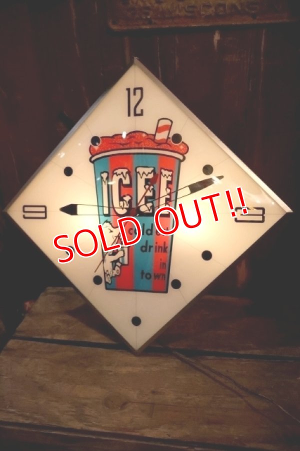 画像1: dp-250618-13 ICEE 1960's PAM CLOCK