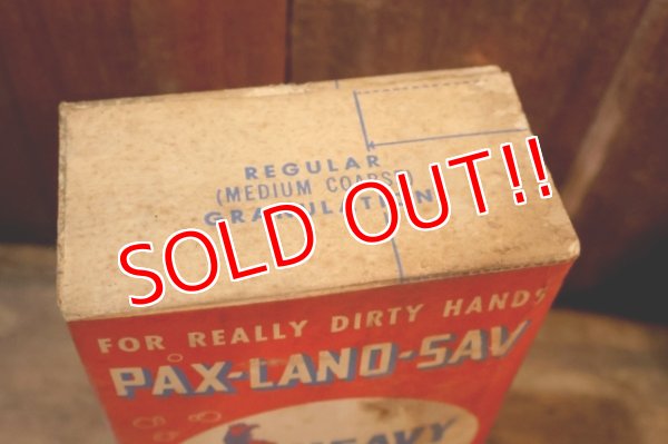 画像10: dp-250618-09 PAX-LANO-SAV PAX SKIN CLEANSER 1940's-1950's BOX