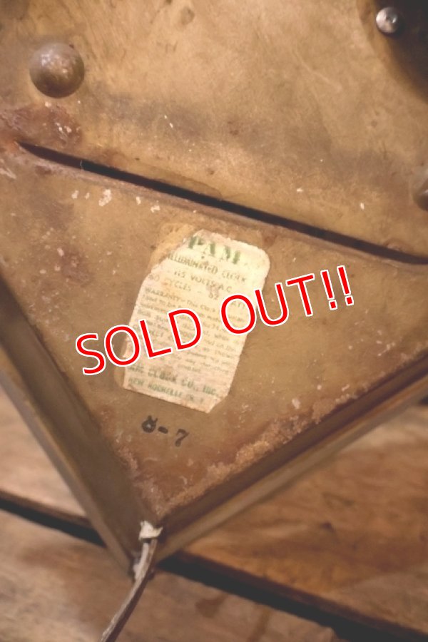 画像8: dp-250618-13 ICEE 1960's PAM CLOCK