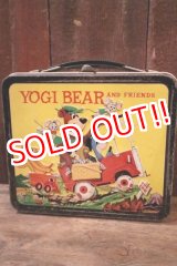 画像: ct-250404-35 YOGI BEAT AND FRIENDS 1963 ALADDIN Metal Lunch Box