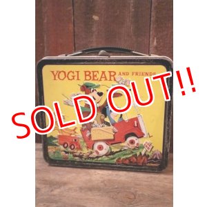画像: ct-250404-35 YOGI BEAT AND FRIENDS 1963 ALADDIN Metal Lunch Box