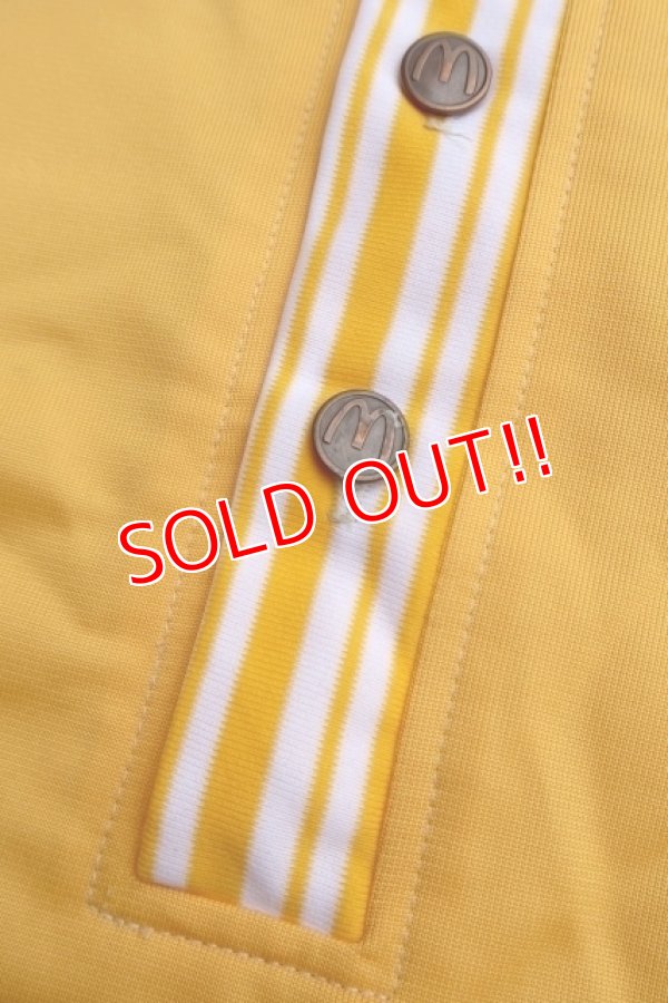 画像4: dp-250205-47 McDonald's 1970's Crew Uniform XL