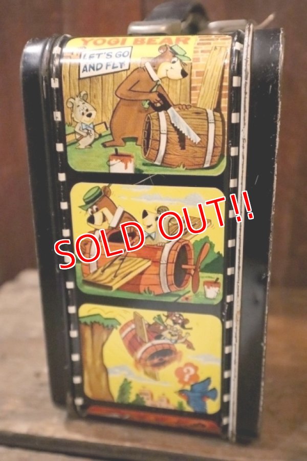画像8: ct-250404-35 YOGI BEAT AND FRIENDS 1963 ALADDIN Metal Lunch Box
