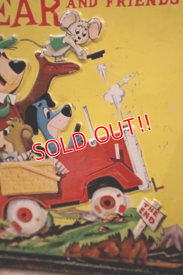 画像3: ct-250404-35 YOGI BEAT AND FRIENDS 1963 ALADDIN Metal Lunch Box