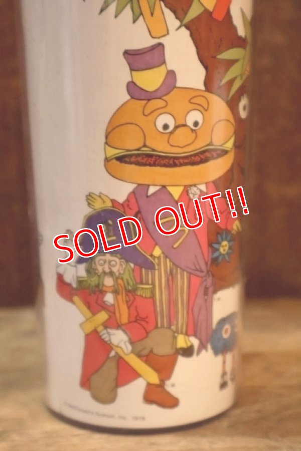 画像5: ct-250618-03 McDonald's / Thermo-Sew 1978 Plastic Tumbler
