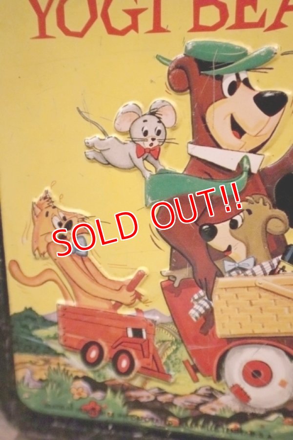 画像2: ct-250404-35 YOGI BEAT AND FRIENDS 1963 ALADDIN Metal Lunch Box