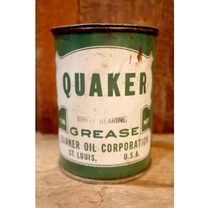 画像: dp-250618-28 QUAKER OIL COMPANY WHEEL BEARING GREASE CAN